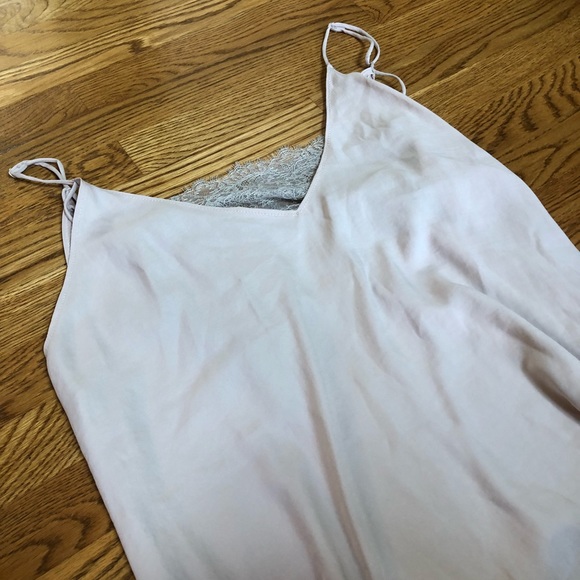 Free People Deep V lace tank - Picture 3 of 7